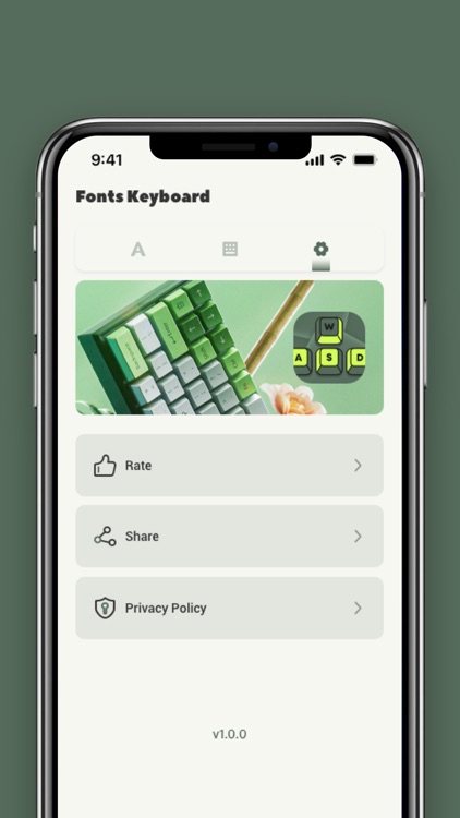 Fonts Keyboard - Art Fonts screenshot-3