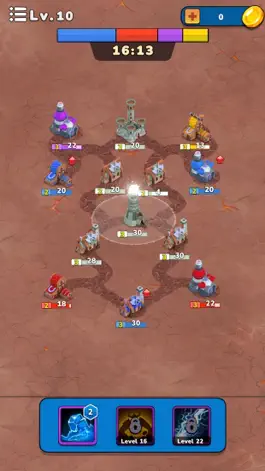 Game screenshot Takeover War hack