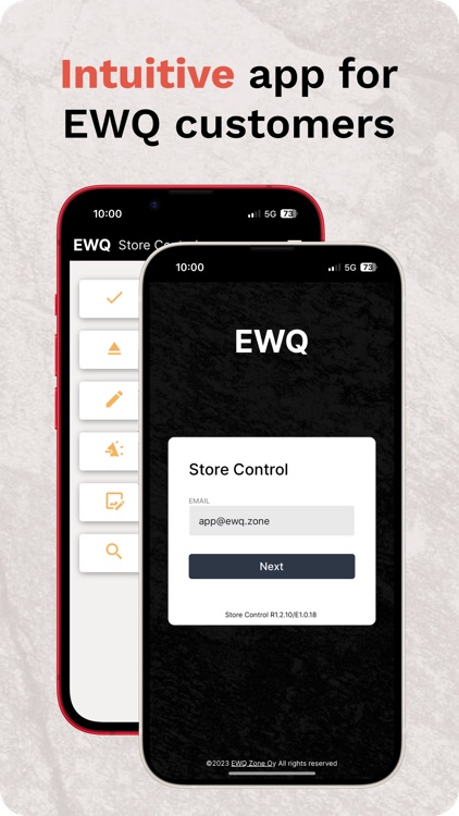 EWQ Store Control