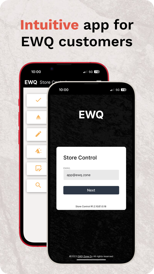 #2. EWQ Store Control (iOS) By: EWQ Zone Oy