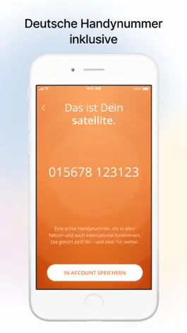 Game screenshot satellite - Mobil telefonieren apk