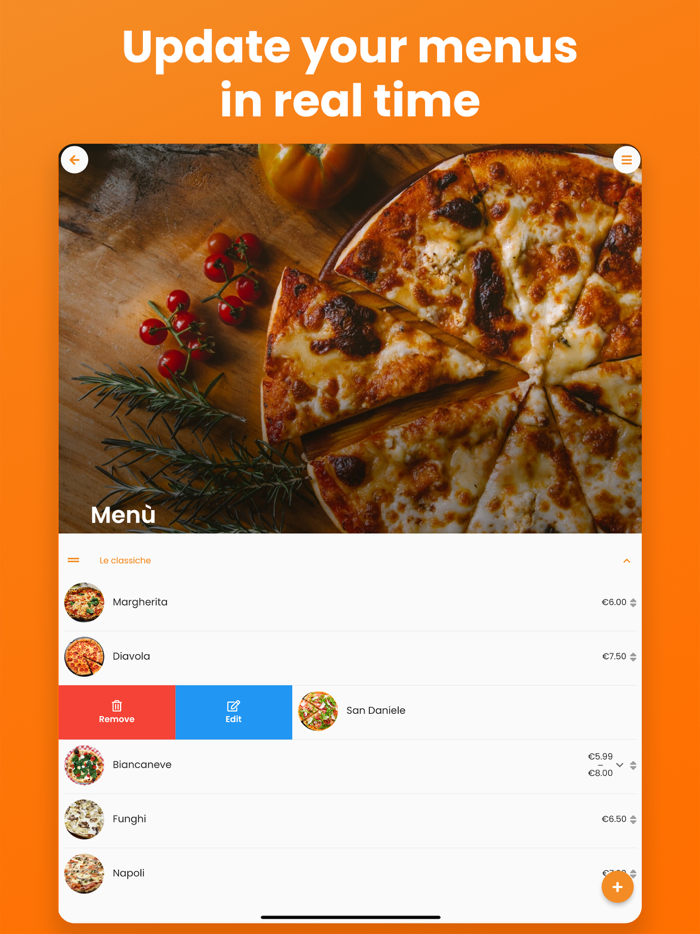 EgoMenu stunning online menus