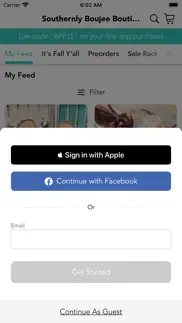 southernly boujee boutique iphone screenshot 1