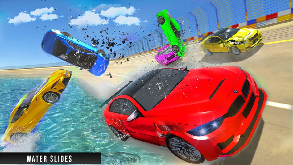 Car vs Deep Water:Beam Driver - 1.1 - (iOS)