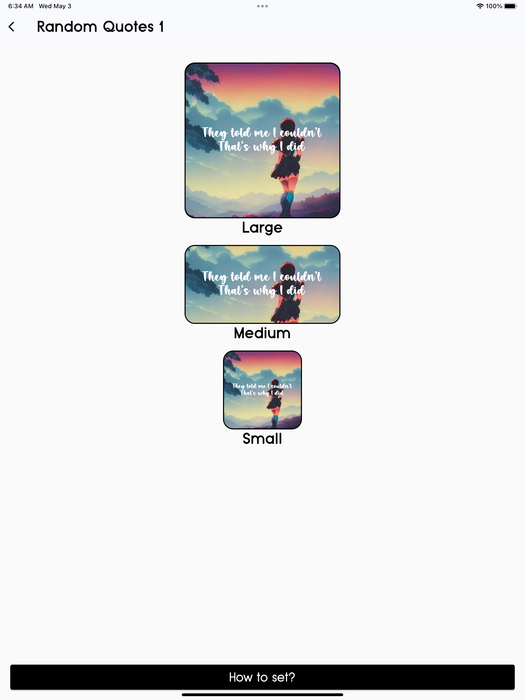 Widget Maker - Create Widgets