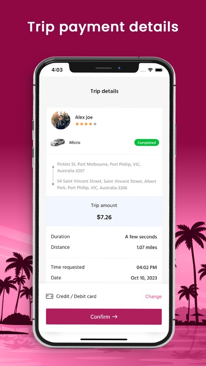 Rideall screenshot-4