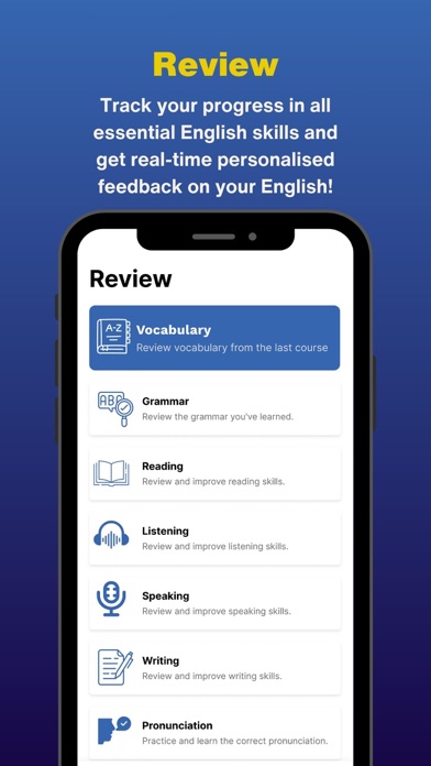 Carna - Learn English Language Screenshot