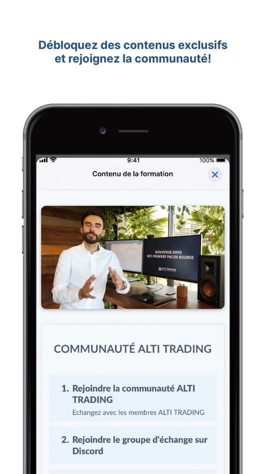 #8. ALTI TRADING (iOS) By: EDITIONS LECLAIR