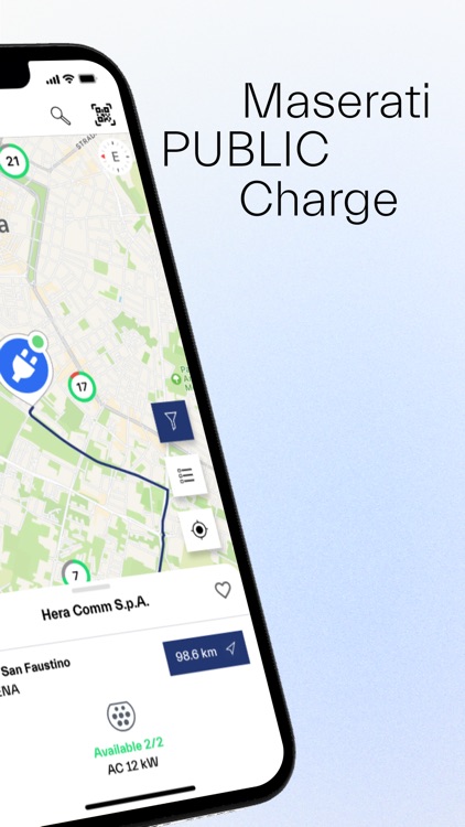 Maserati Public Charge