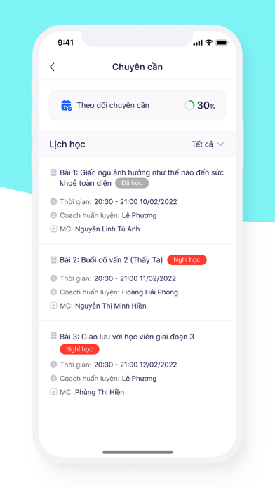 Health Coach Screenshot