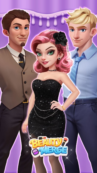 Beauty Merge - Makeup Story Screenshot