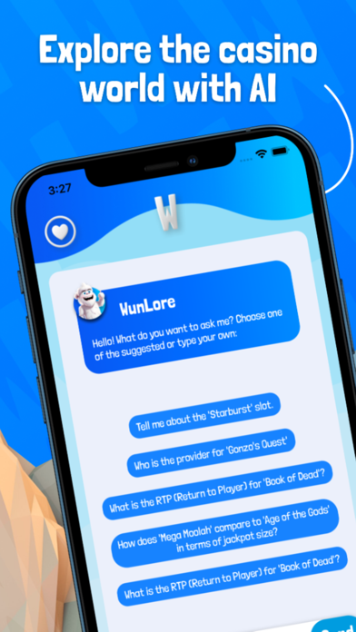 Wunderino - Casino & Slots AI Screenshot