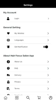 hair focus salon limited iphone screenshot 3