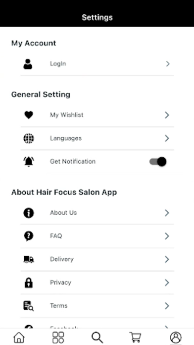 Hair Focus Salon Limited Screenshot