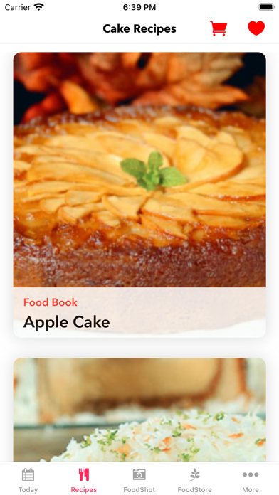 Cake Recipes: Tasty & Healthy Screenshot