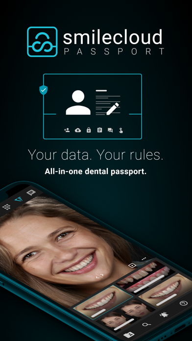 Smilecloud Passport Screenshot
