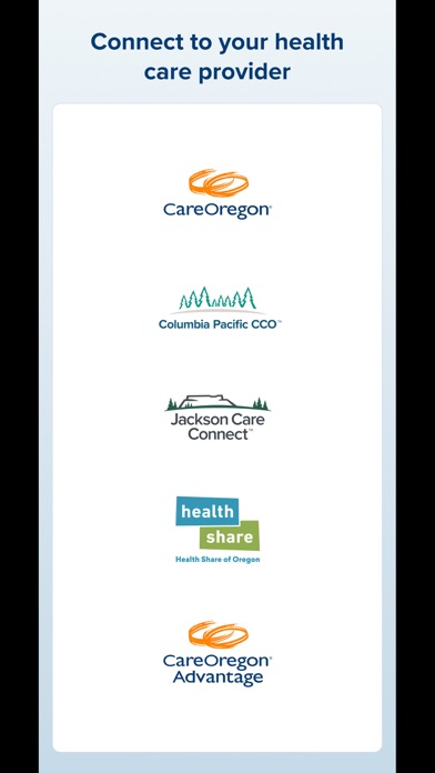 MyCareOregon Screenshot