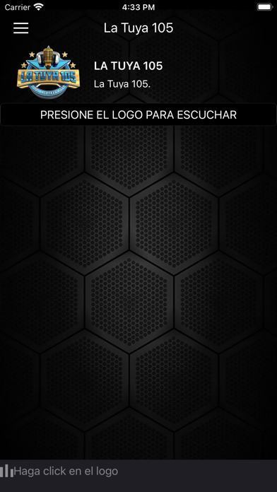 La Tuya 105 Screenshot