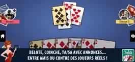Game screenshot Belote & Coinche Multijoueur apk