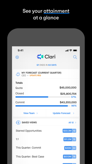 Clari Screenshot