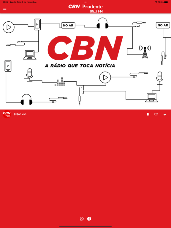 Screenshot #4 pour CBN Prudente 88.3 FM