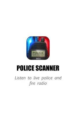 Game screenshot Police Scanner·Fire& 911 Radio mod apk
