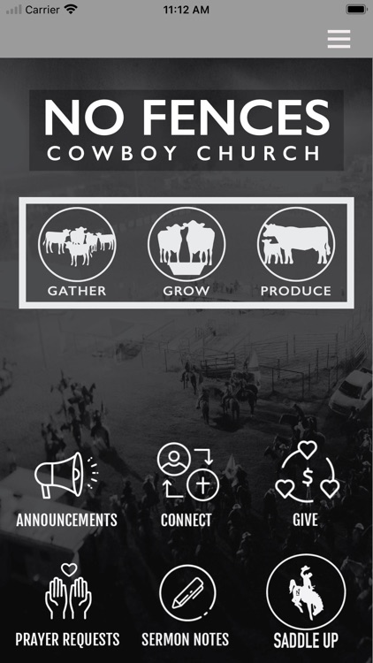 No Fences Cowboy Church App