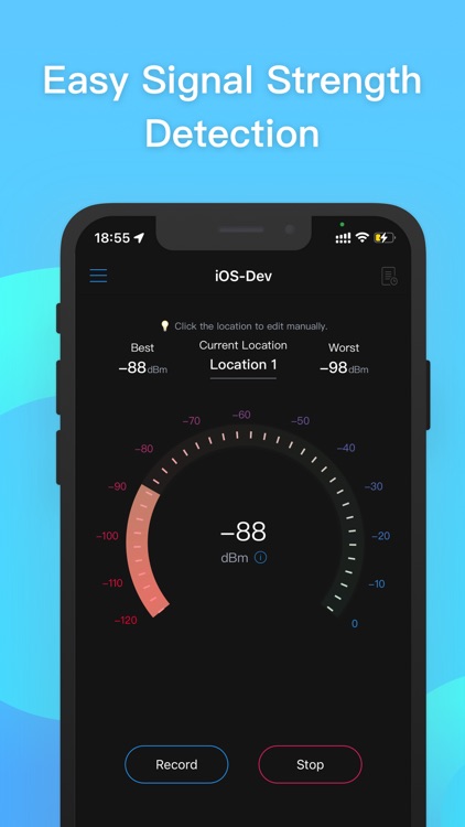 iWifi - AR speed & signal test