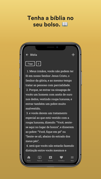 Igreja Casa da Bênção Brás Screenshot