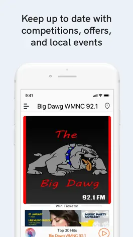 Game screenshot Big Dawg WMNC 92.1 hack