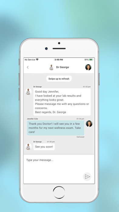 VV Physicians Screenshot