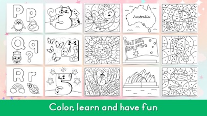 Coloring Games for Kids -Tashi Screenshot