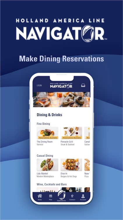 Holland America Line Navigator screenshot-3