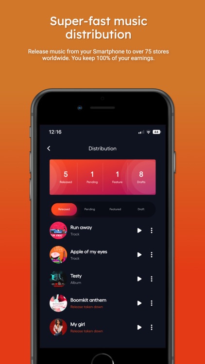 Boomkit - Music Distribution