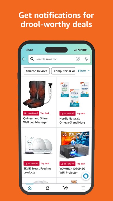 Screenshot 3 of Amazon Shopping App