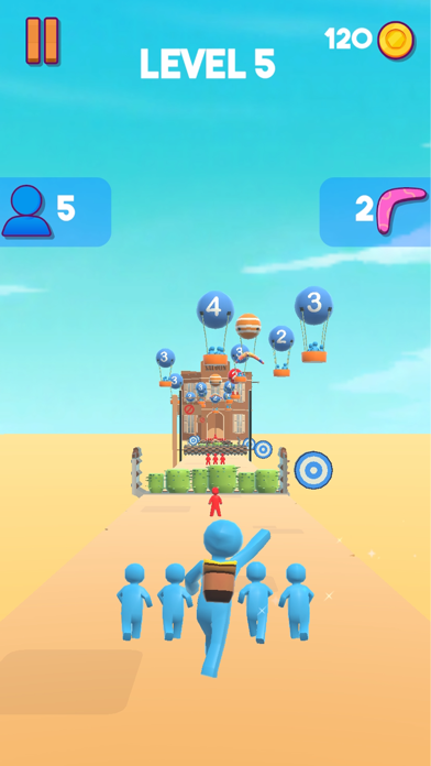 Boomerang Mob Screenshot