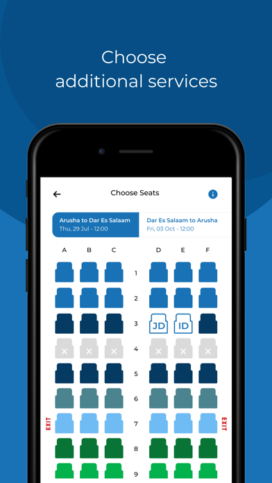 Air Tanzania Screenshot