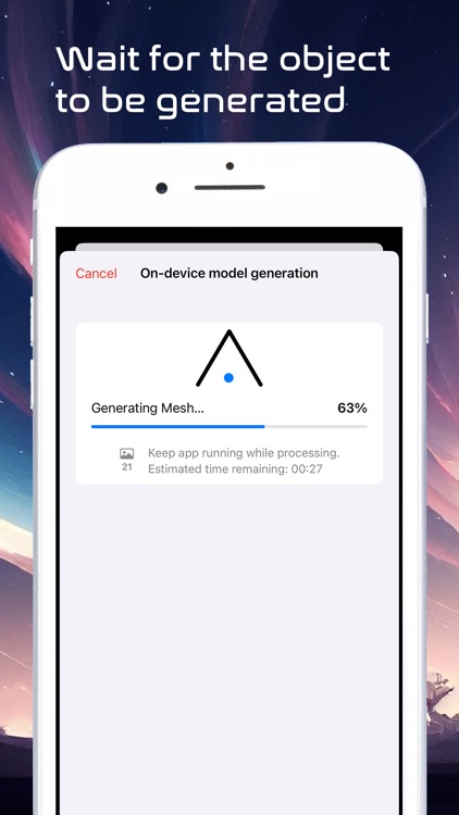 3D Object Capture screenshot-3