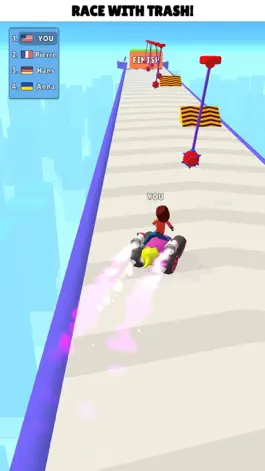 Game screenshot Makeshift Racer mod apk