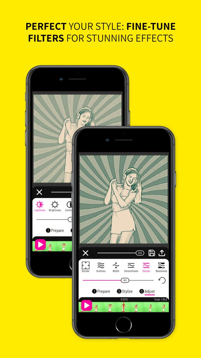 Toonita Video Pop Art Filters