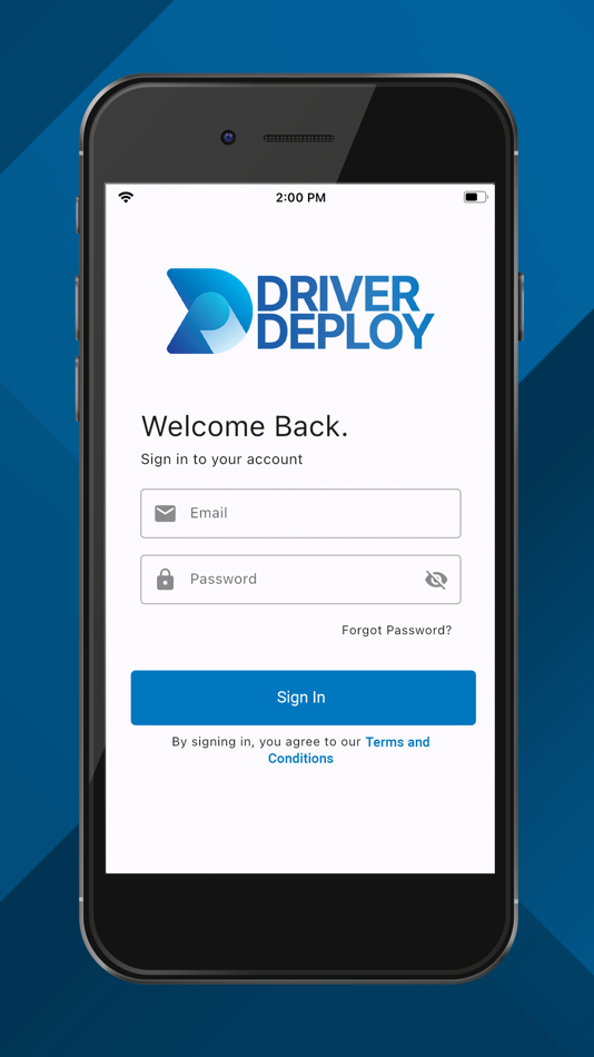 Driver Deploy - 3.70.2 - (iOS)