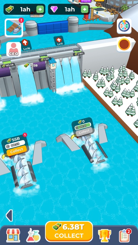 Dam Builder 3D screenshot 2