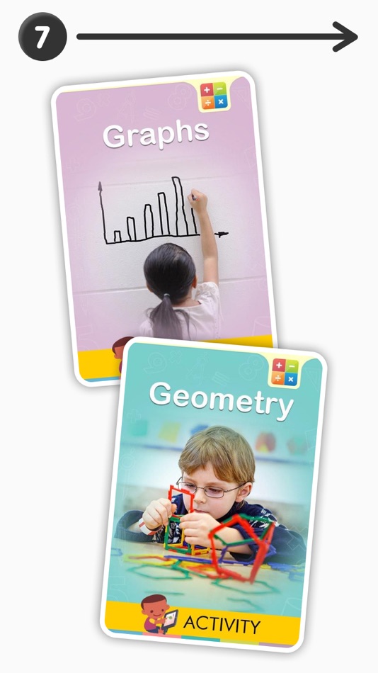 #9. Math Addition And Subtraction! (iOS) بواسطة: Smart Kidz Club Inc.