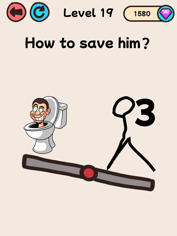 Skibidi Toilet Save Puzzle