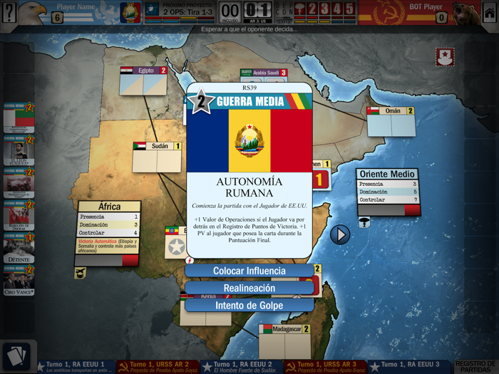Twilight Struggle Red Sea