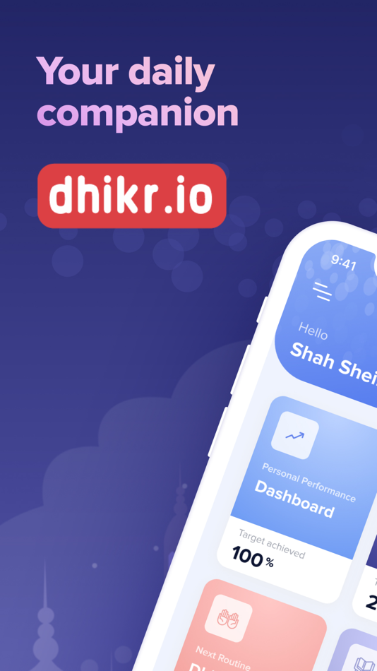#1. Dhikr - Discover Inner Peace (iOS) 由: Shah Sheikh