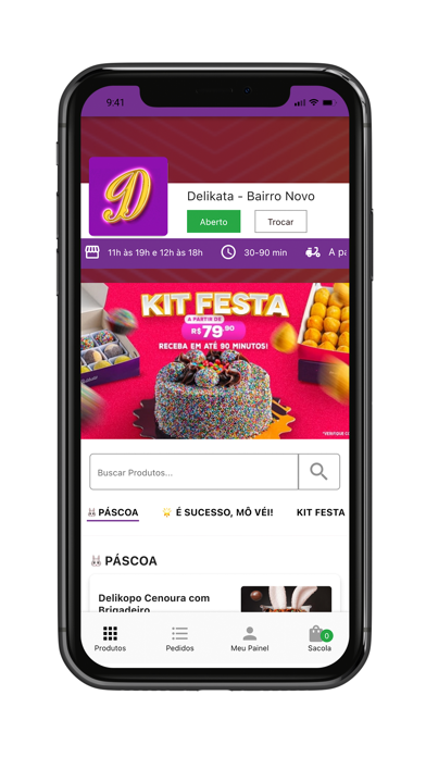 Delikata Screenshot