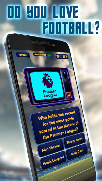 Soccer Quiz Game - Trivia Screenshot