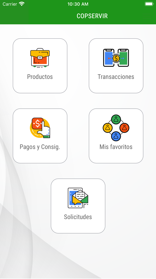 #3. Banking Copservir (iOS) 由: Banking Copservir