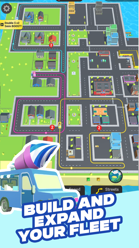 #3. Van Idle (iOS) Podle: Prota Games Studio